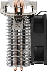 Устройство охлаждения(кулер) Deepcool Ice Edge Mini FS V2.0 Soc-AM5/AM4/1200/1700/1851 черный/синий 3-pin 25dB Al+Cu 100W 276gr Ret (DP-MCH2-IEMV2)
