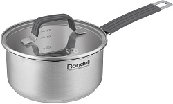 Ковш Rondell Normanne RDS-1812 1.3л. d=16см (с крышкой) стальной