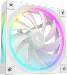 Система водяного охлаждения Deepcool LQ360 Ultra ARGB Soc-AM5/AM4/1200/1700/1851 белый 4-pin 38.71dB Al LCD 350W 1900gr Ret (R-LQ360-WHASMC-G-1)