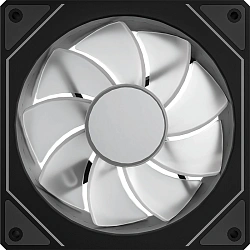 Вентилятор для корпуса Formula Floe 12BK Reverse ARGB 120х120x25 черный 4-pin 20.15дБ (FLOE 12BK ARPW REVERSE) Ret