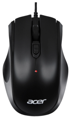Мышь Acer OMW020 черный оптическая 1600dpi USB 4but (ZL.MCEEE.004)