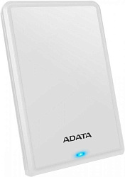 Жесткий диск A-Data USB3.1 2TB AHV620S-2TU31-CWH HV620S 2.5" белый