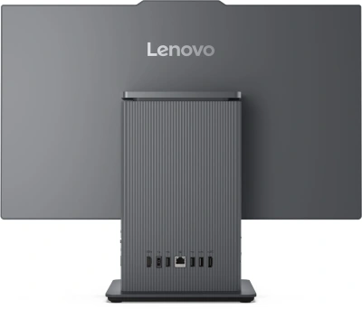 Моноблок Lenovo IdeaCentre 24IRH9 23.8" Full HD i5 13420H (2.1) 8Gb SSD256Gb UHDG без ОС GbitEth WiFi BT 90W клавиатура мышь Cam серый 1920x1080