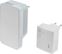 Сетевой адаптер HomePlug AV TP-Link TL-WPA7517 KIT AV1000 Gigabit Ethernet (упак.:2шт)