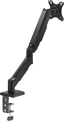 Кронштейн для мониторов Cactus CS-VM-MG-80-BK черный/белый 17"-32" макс.9кг настольный поворот и наклон