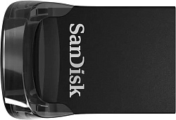 Флеш Диск Sandisk 64Gb Ultra Fit SDCZ430-064G-G46 USB3.0 черный