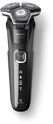 Бритва роторная Philips S5898/35 реж.эл.:3 питан.:элек.сеть/аккум. черный/серый