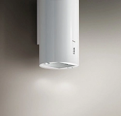 Вытяжка каминная Jet Air Pipe WH/A/43 белый управление: кнопочное (1 мотор)