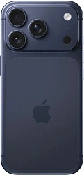 Смартфон Apple A3523 iPhone 17 Pro 512Gb 12Gb темно-синий моноблок 3G 4G 1Sim 6.3" 1206x2622 iOS 26 48Mpix 802.11 a/b/g/n/ac/ax/be NFC GPS Protect