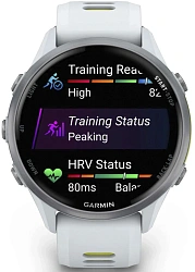 Смарт-часы Garmin Forerunner 970 1.3" AMOLED корп.черный рем.черный (010-02969-11)