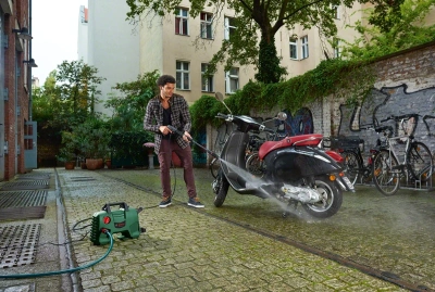 Минимойка Bosch EasyAquatak 110 1300Вт (06008A7F00)