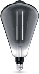 Лампа филам. Gauss Filament Vintage 6Вт цок.:E27 эдисон 220B св.свеч.бел.нейт. (упак.:1шт) (157802205)