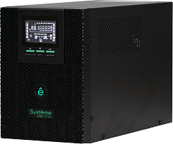 Источник бесперебойного питания Systeme Electriс SMX SMXSE1000T 1000Вт 1000ВА черный