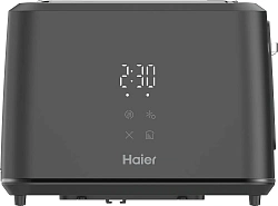 Тостер Haier HT-503 930Вт черный