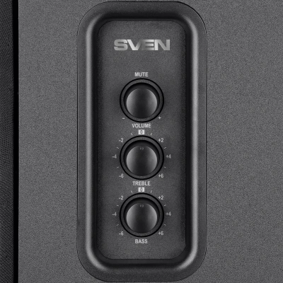 Колонки Sven АС SPS-830 2.0 черный 60Вт BT
