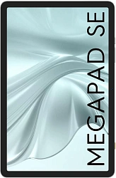 Планшет Tecno MegaPad 11 SE T1102 685 (2.8) 8C RAM8Gb ROM128Gb 10.95" IPS 1920x1200 4G Android 15 серый 8Mpix 5Mpix BT WiFi microSD 1Tb 8000mAh 1776hrs