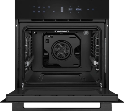 Духовой шкаф Электрический Maunfeld MEOH709DB черный