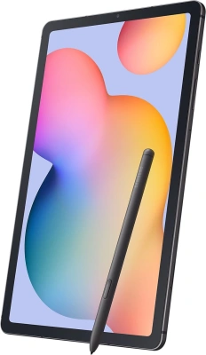 Планшет Samsung Galaxy Tab S6 Lite SM-P620 1280 (2.4) 8C RAM4Gb ROM128Gb 10.4" TFT 2000x1200 Android 14 серый 8Mpix 5Mpix BT WiFi microSD 1Tb 7040mAh
