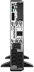 Источник бесперебойного питания APC Smart-UPS X SMX3000RMHV2U 2700Вт 3000ВА черный