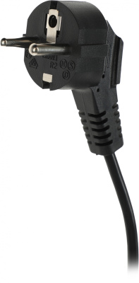 Кабель Ningbo RAN23-1000 Евровилка IEC C13 1.8м черный