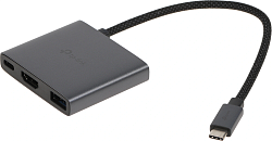 Разветвитель USB-C TP-Link UH3020C 1порт. серый