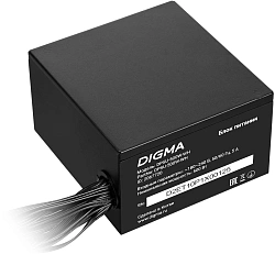 Блок питания Digma ATX 500W DPSU-500W-WH 80 PLUS WHITE (20+4pin) APFC 120mm fan 6xSATA RTL