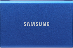 Накопитель SSD Samsung USB-C 1Tb MU-PC1T0H/WW T7 1.8" синий