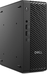 Неттоп Dell Pro Max Micro Core Ultra 7 265 (2.4) 32Gb SSD1Tb RTX 2000 Ada 16Gb Windows 11 Pro GbitEth WiFi BT 280W мышь клавиатура черный (DPMMAX-7312)