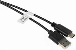 Кабель Tripplite U038-003 USB (m)-USB Type-C (m) 0.9м черный