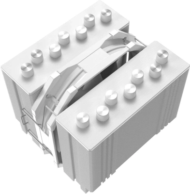 Устройство охлаждения(кулер) ID-Cooling SE-207-XT Slim Soc-AM5/AM4/1200/1700/1851 белый 4-pin 15-35dB Al+Cu 220W 760gr Ret (SE-207-XT SLIM SNOW)