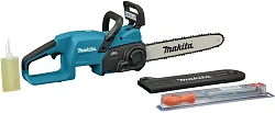 Цепная пила Makita LXT DUC357 аккум. 610Вт дл.шины:14" (35cm) (DUC357Z)
