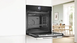 Духовой шкаф Электрический Bosch HSG7361B1 черный