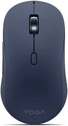 Мышь Lenovo Yoga Bluetooth Silent MB566T (SM8881) синий оптическая 4000dpi беспров. (GY51S61922)