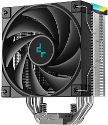 Устройство охлаждения(кулер) Deepcool AK400 Digital SE Soc-AM5/AM4/1200/1700/1851 черный 4-pin 19-28dB Al+Cu LCD 220W 812gr Ret (R-AK400-BKADMN-GJD)