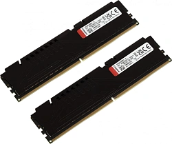 Память DDR5 2x16GB 5600MHz Kingston KF556C40BBK2-32 Fury Beast RTL Gaming PC5-44800 CL40 DIMM 288-pin 1.25В single rank с радиатором Ret