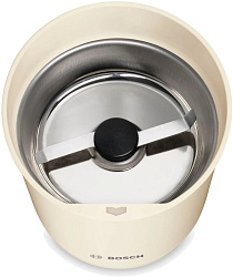 Кофемолка Bosch TSM6A017C 180Вт сист.помол.:ротац.нож вместим.:75гр бежевый
