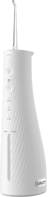 Ирригатор Scarlett SC-WF02 портатив. 4насад. белый
