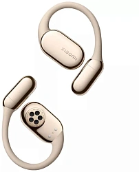 Наушники вкладыши Xiaomi OpenWear Stereo Pro золотистый беспроводные bluetooth крепление за ухом (BHR080FGL)