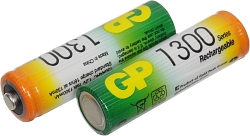 Аккумулятор GP 130AAHC AA 1300mAh (2шт)