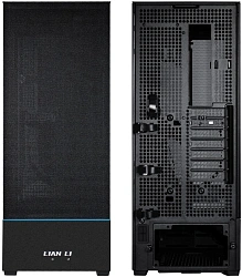 Корпус Lian-Li SUP01X черный без БП ATX 4x120mm 2x140mm 2xUSB3.0 audio bott PSU