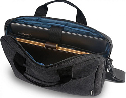 Сумка для ноутбука 16" Lenovo Laptop Casual Toploader T210 черный полиэстер (4X40T84061)