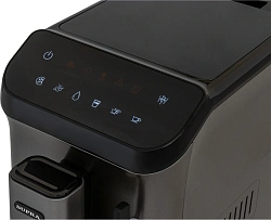 Кофемашина Supra CMS-3700 1250Вт серебристый