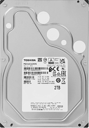Жесткий диск Toshiba SATA-III 2Tb MG04ACA200N Server Enterprise Capacity 512N (7200rpm) 128Mb 3.5"