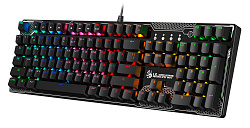 Клавиатура A4Tech Bloody B810R Battlefield механическая черный USB Multimedia for gamer LED (B810R (BATTLEFIELD))