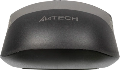 Мышь A4Tech Fstyler FM10 черный/серый оптическая 1600dpi USB 4but (FM10 GREY)