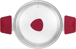 Кастрюля Rondell Strike RDS-814 2.8л. d=20см (с крышкой) стальной
