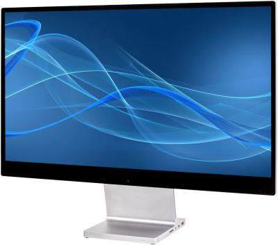 Моноблок Hiper ExpertCenter ED27 27" Full HD i5 1240P (1.7) 8Gb SSD512Gb Iris Xe CR без ОС GbitEth WiFi BT 100W клавиатура мышь Cam серый 1920x1080