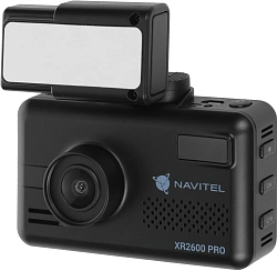 Видеорегистратор с радар-детектором Navitel XR2600 PRO GPS черный