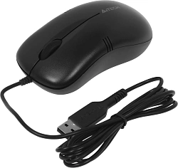 Мышь A4Tech OP-560NU черный оптическая 1200dpi USB 3but