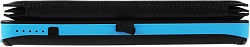Мобильный аккумулятор Cactus CS-PBFSPT-10000 10000mAh 2.1A 2xUSB-A черный